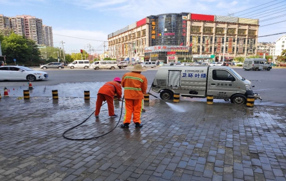 新站區(qū)道路清掃保潔、綠化管養(yǎng)項(xiàng)目